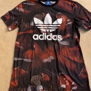 Adidas soccer shirt